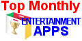Best Chrome Entertainment Apps, Top 5 Apps, Monthly Report, April 15 to May 15